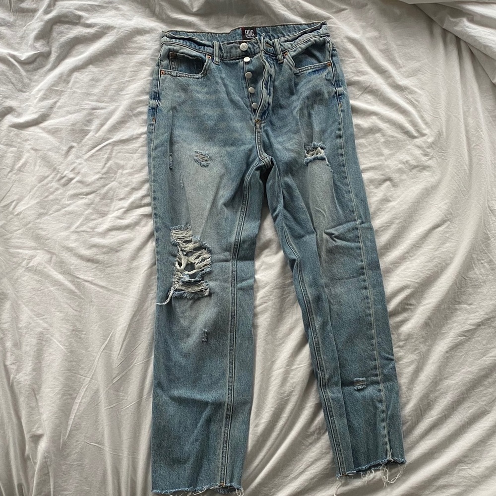 BDG Slim Straight Jeans
